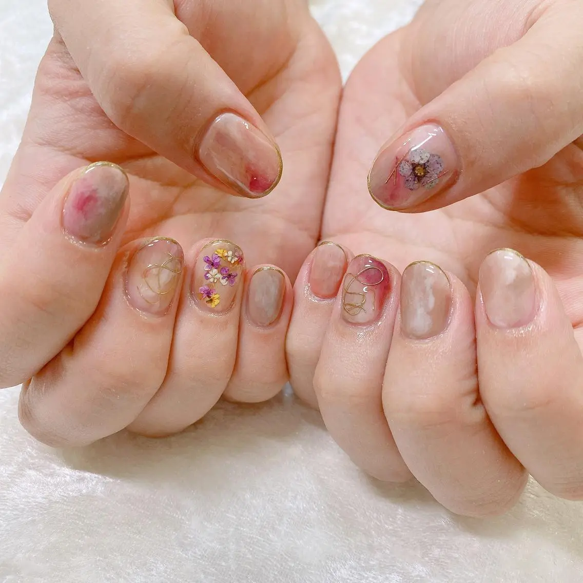 ネイル nail salon iroatsumeのネイルデザイン