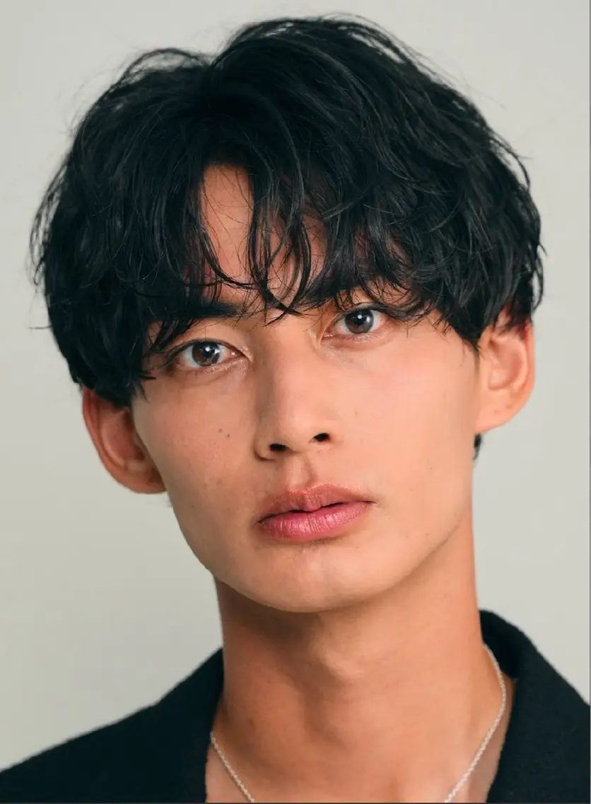 パーマ メンズ fifth天神 パーマ特化/石橋航海のヘアスタイル