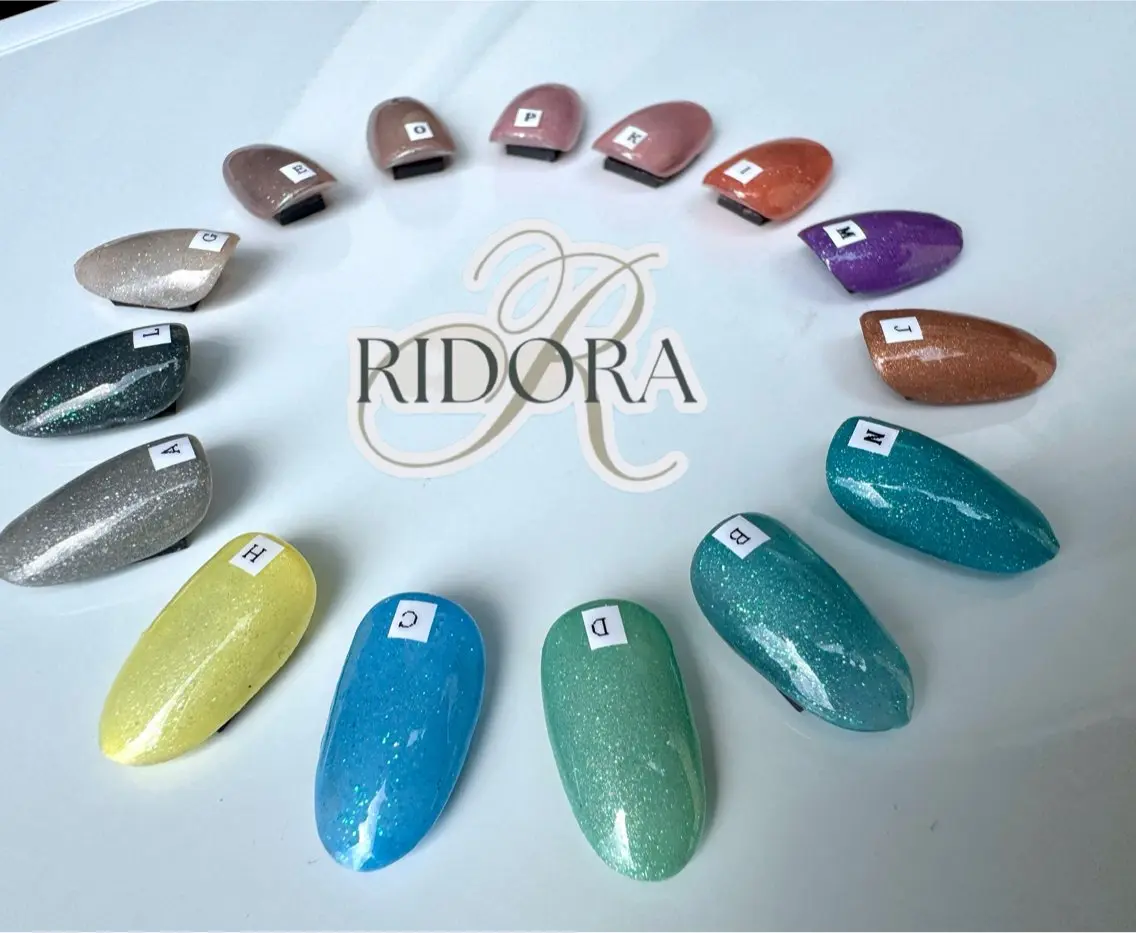 ネイル ワンカラーネイル RIDORA nailのネイルデザイン