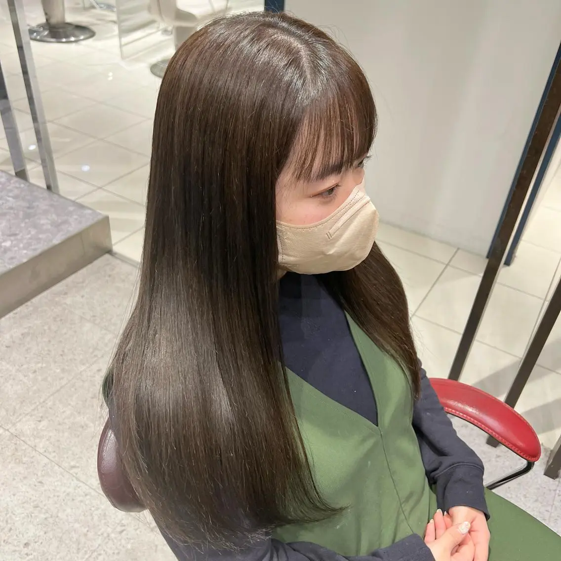 🎨ミニモ限定🎨 フルカラー＋潤いトリートメントの写真
