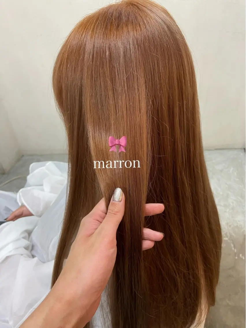 ロング 【今だけブリーチ 限定価格💕】すみのヘアスタイル