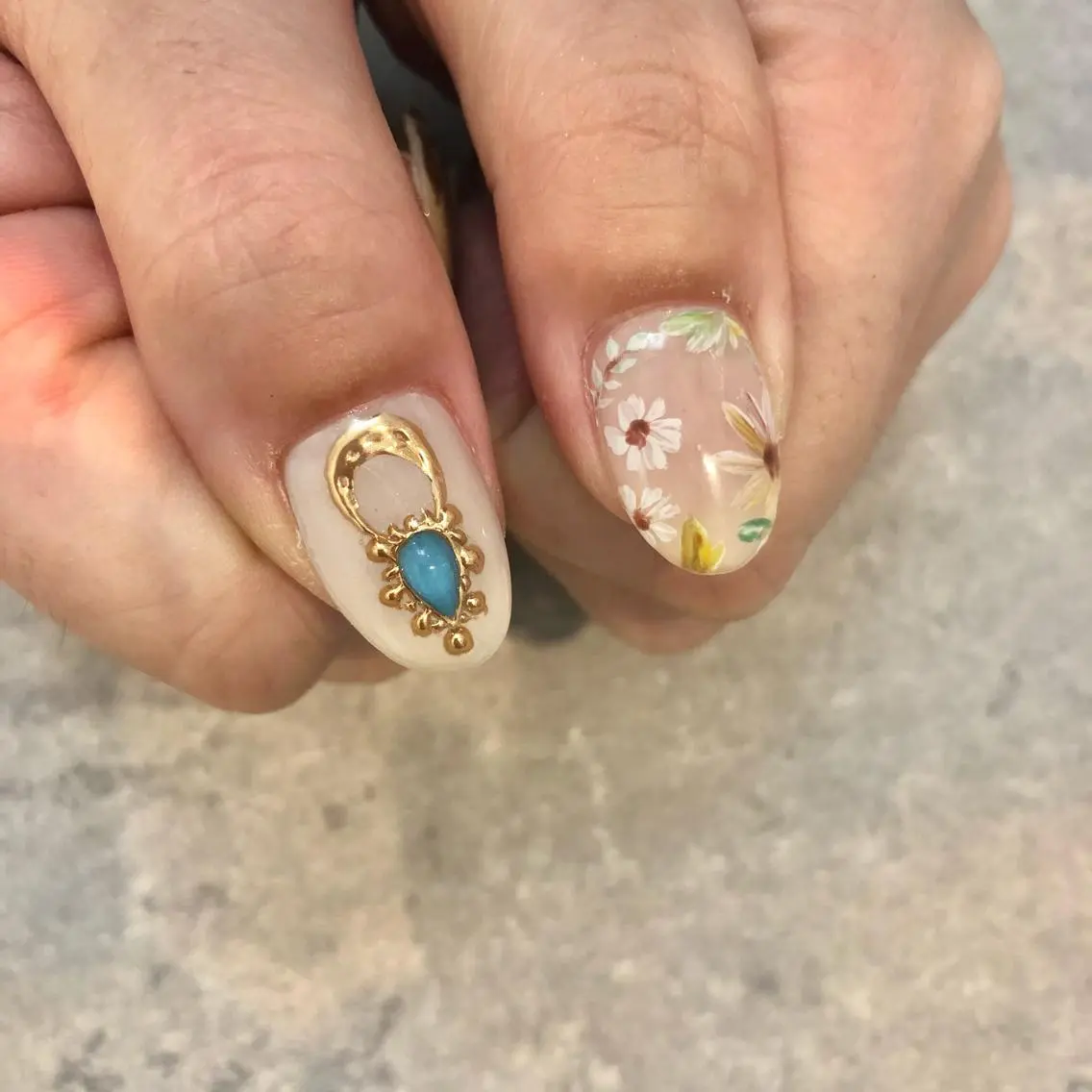 ネイル ハンドネイル syuri nailのネイルデザイン