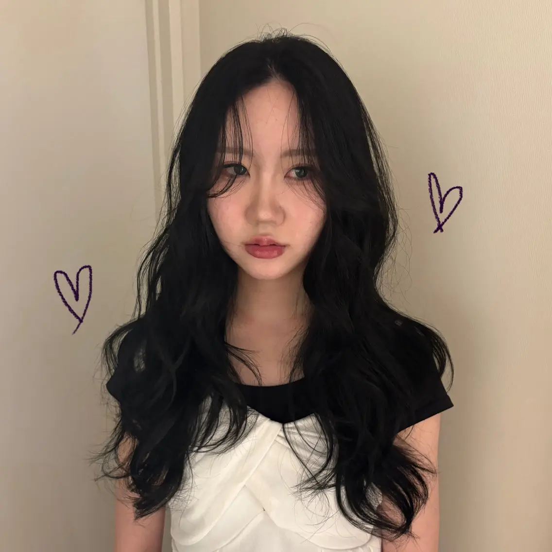 カラー ⭐︎ saayaのヘアスタイル