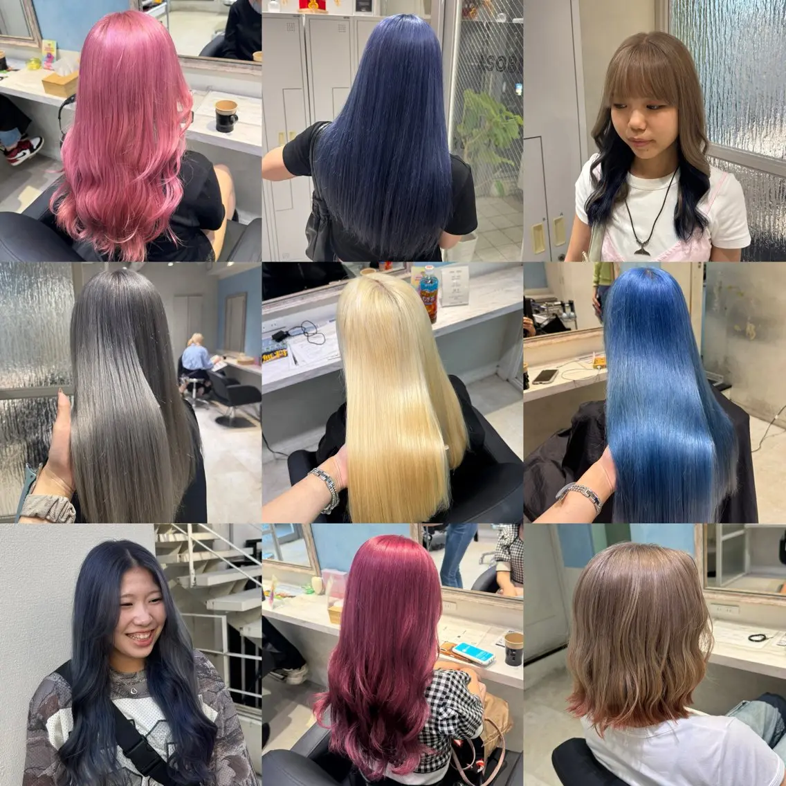 ロング カラー 🦋ブリーチ/カラー 専門AYA💖のヘアスタイル