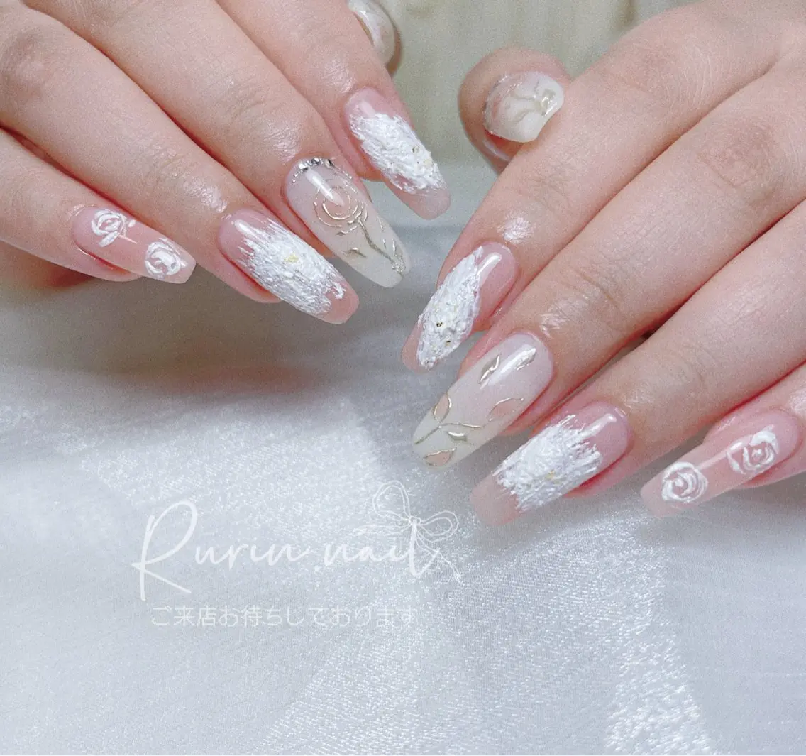 ネイル ハンドネイル ルリン サロン💅のネイルデザイン