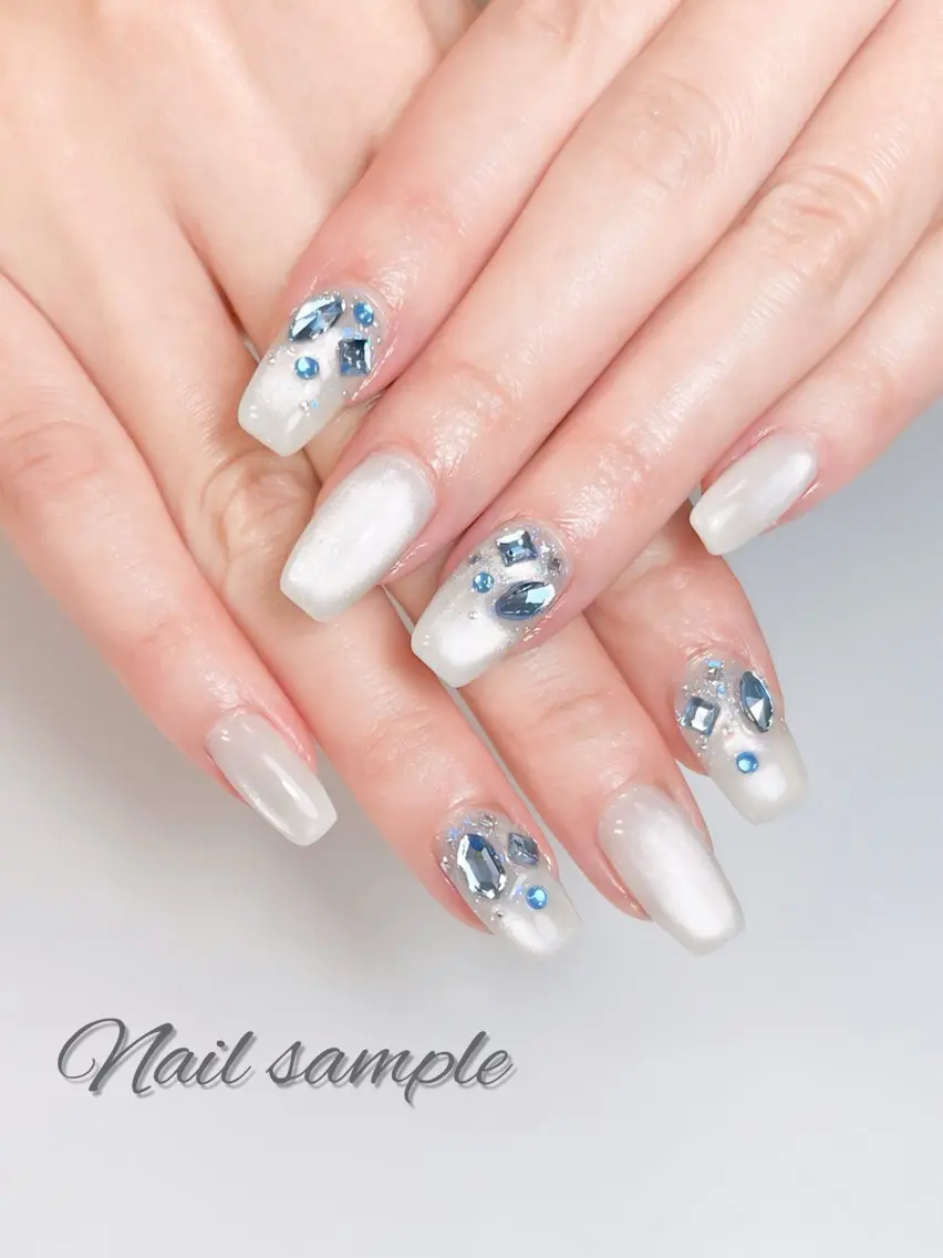 ネイル ハンドネイル ハンドケア nail shizukaのネイルデザイン