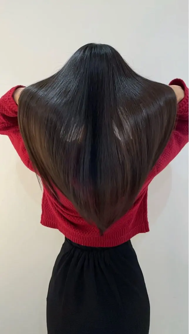 ロング カラー ヘアアレンジ トリートメント 髪質改善/縮毛矯正 RYOのヘアスタイル