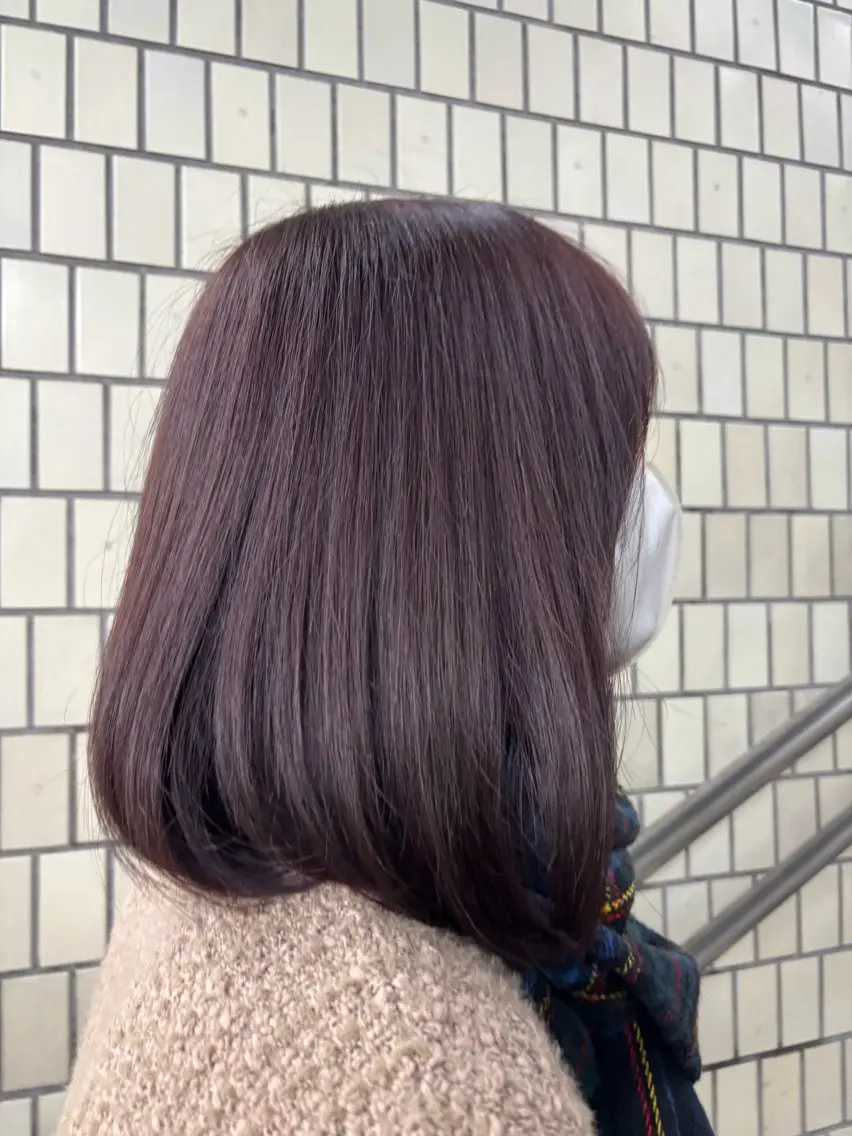 ミディアム カラー ヘアカラー カット無料募集中 💇🏼‍♀️風花のヘアスタイル