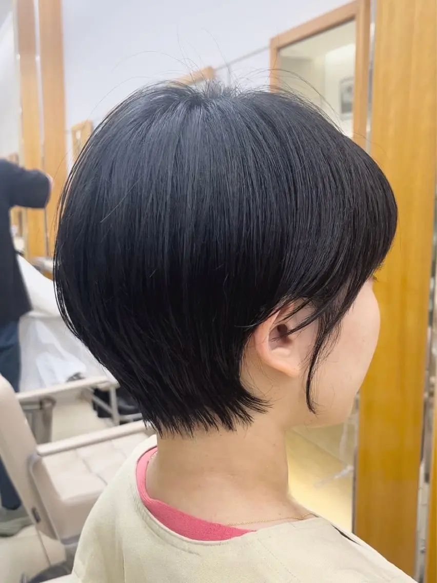 ショート カット 銀座⭐️髪質改善⭐️ 平中 留生のヘアスタイル