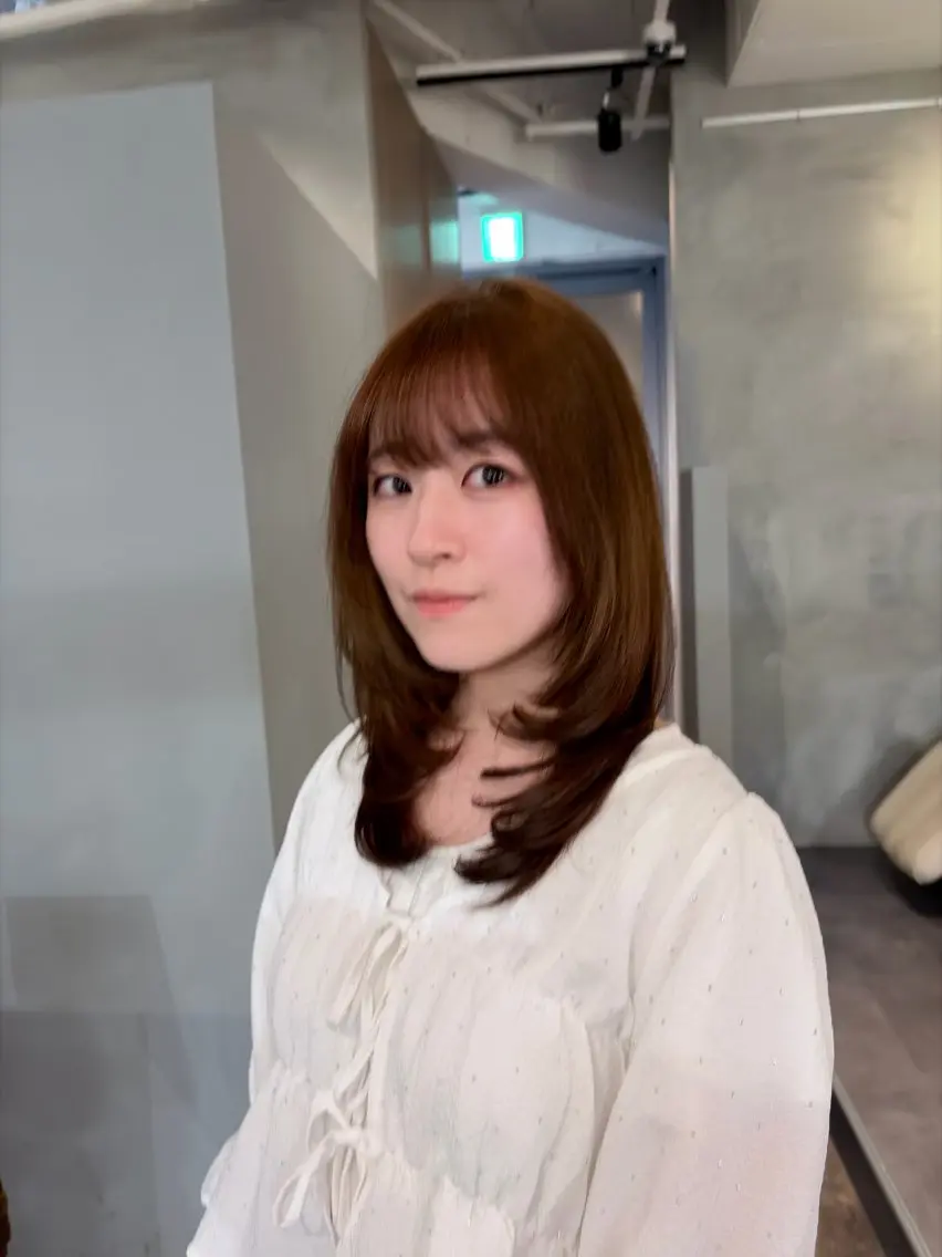 カラー ANTI SHOGOのヘアスタイル
