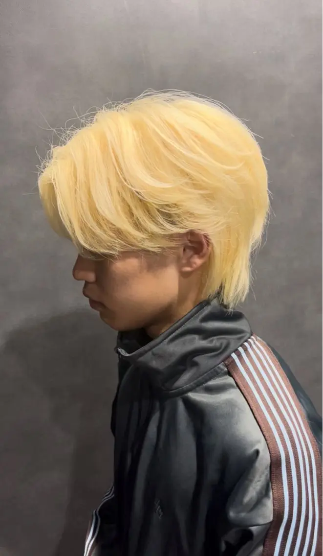 カラー メンズ ❤️‍🔥メンズ専門 mamu❤️‍🔥のヘアスタイル