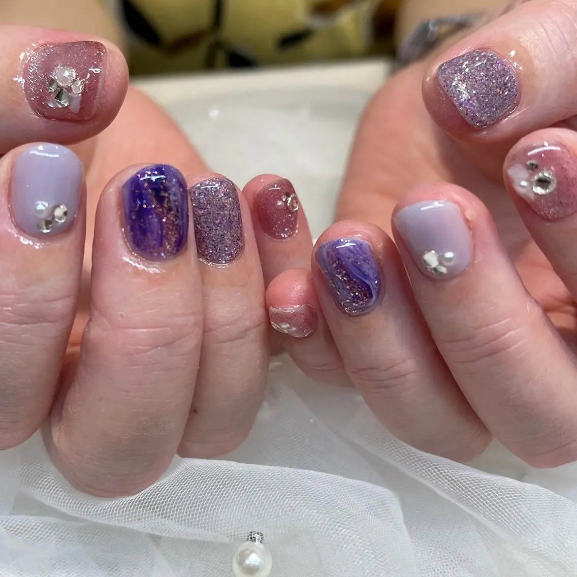 ネイル 内田 里穂のネイルデザイン