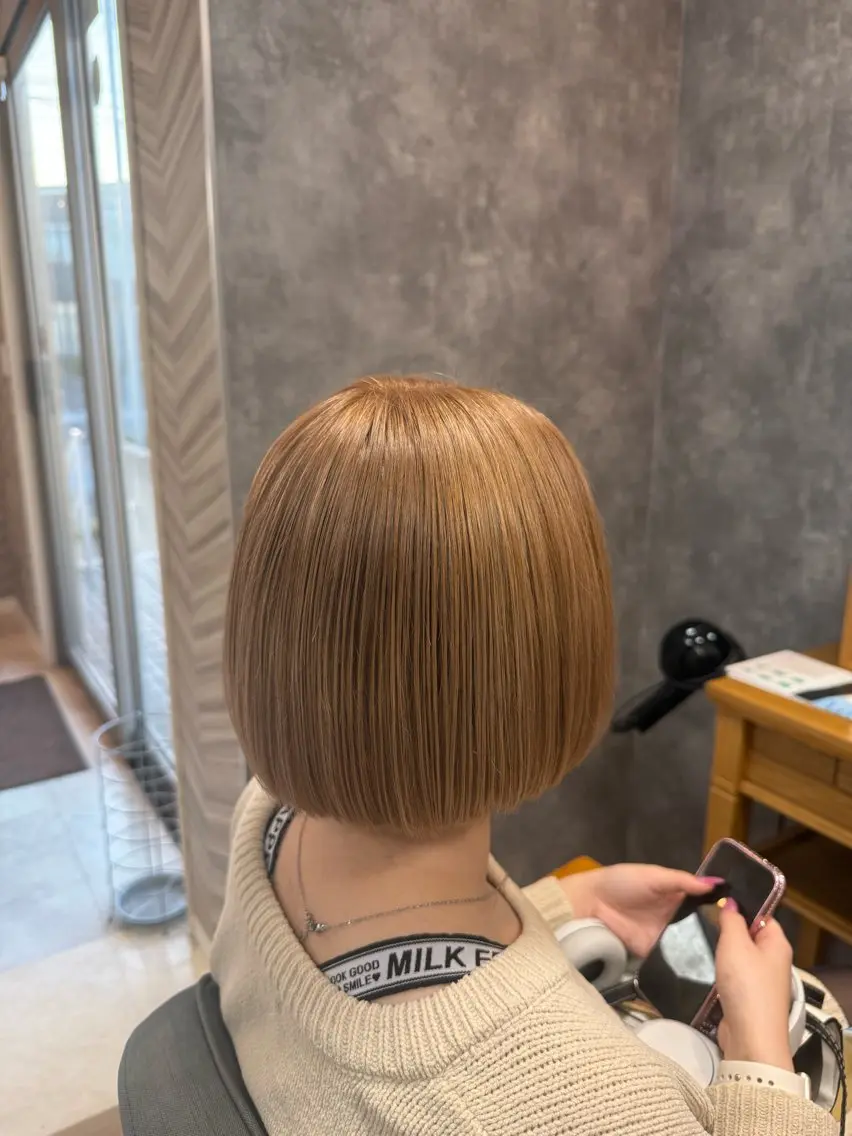 ショート カット ヘアカラー 古谷 礼穏🧊のヘアスタイル