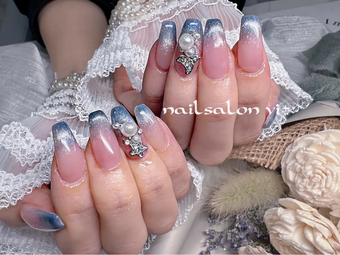 ネイル ハンドネイル ✨Nailsalon Vi+✨のネイルデザイン