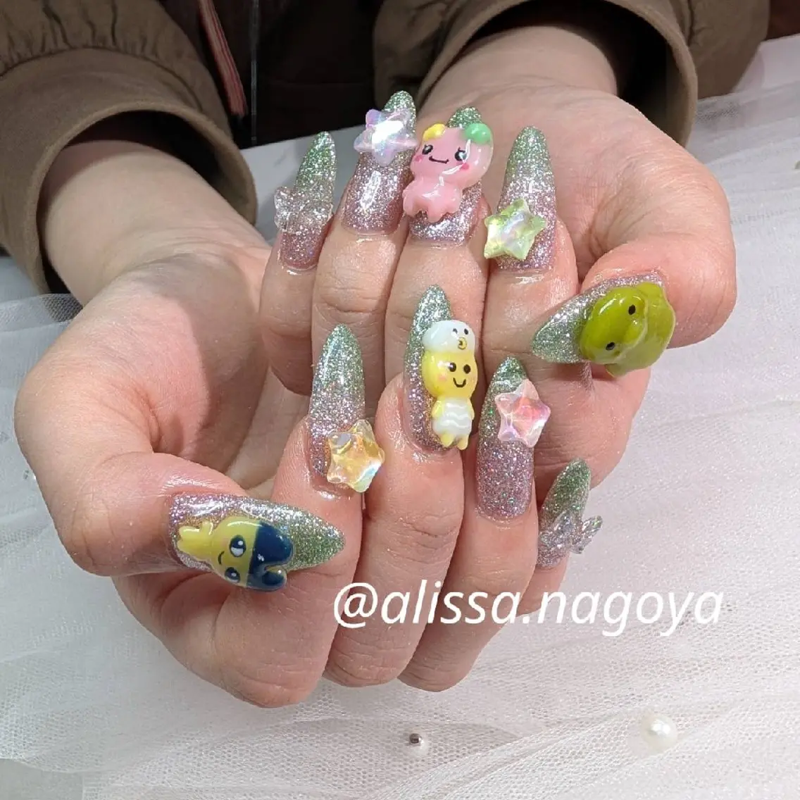 ネイル Alissa Nailのネイルデザイン