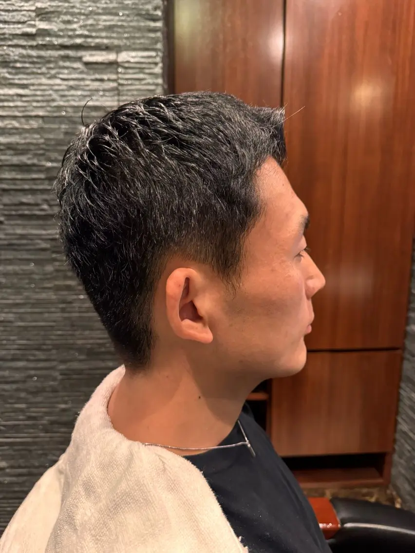 ショート 清水 温哉のヘアスタイル