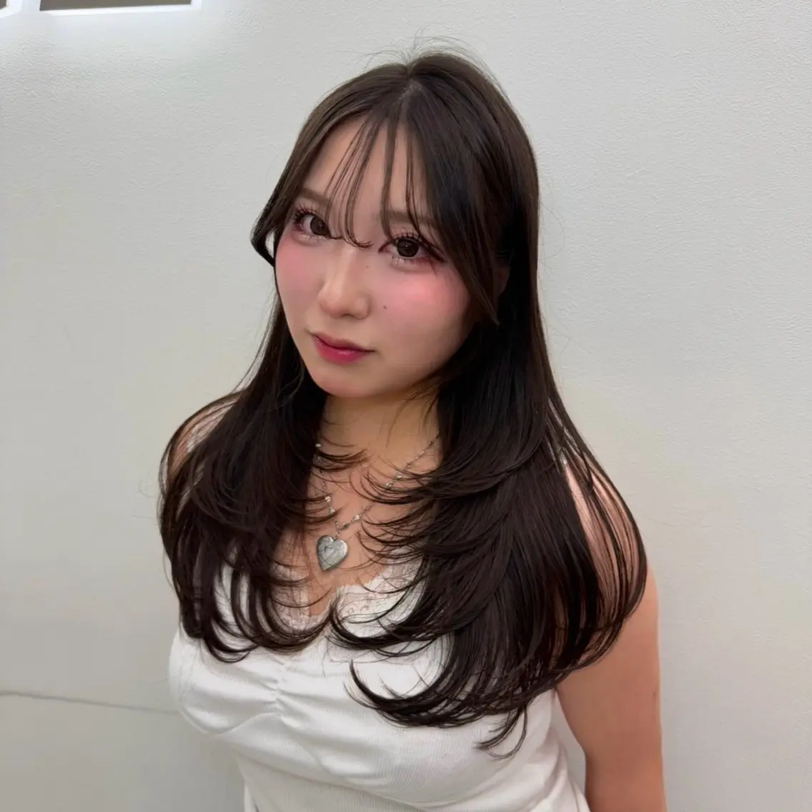 ロング カラー ヘアアレンジ ヘアカラー トリートメント 透明感カラー🎀艶髪 Anju/渋谷🎀のヘアスタイル