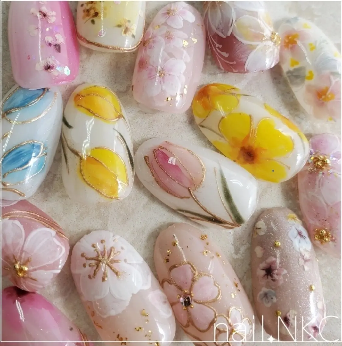 ネイル nail.NKC ネイルエヌケーシーのネイルデザイン