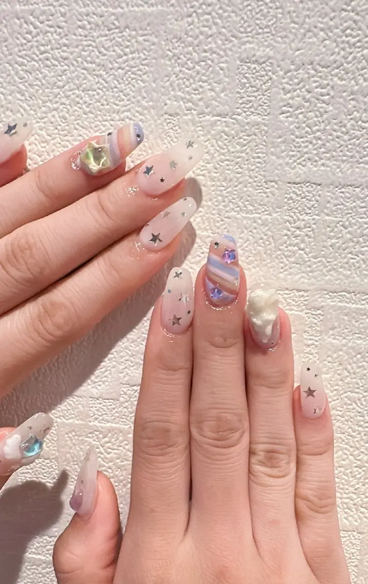 ネイル ハンドネイル Ayumi Ginzaのネイルデザイン