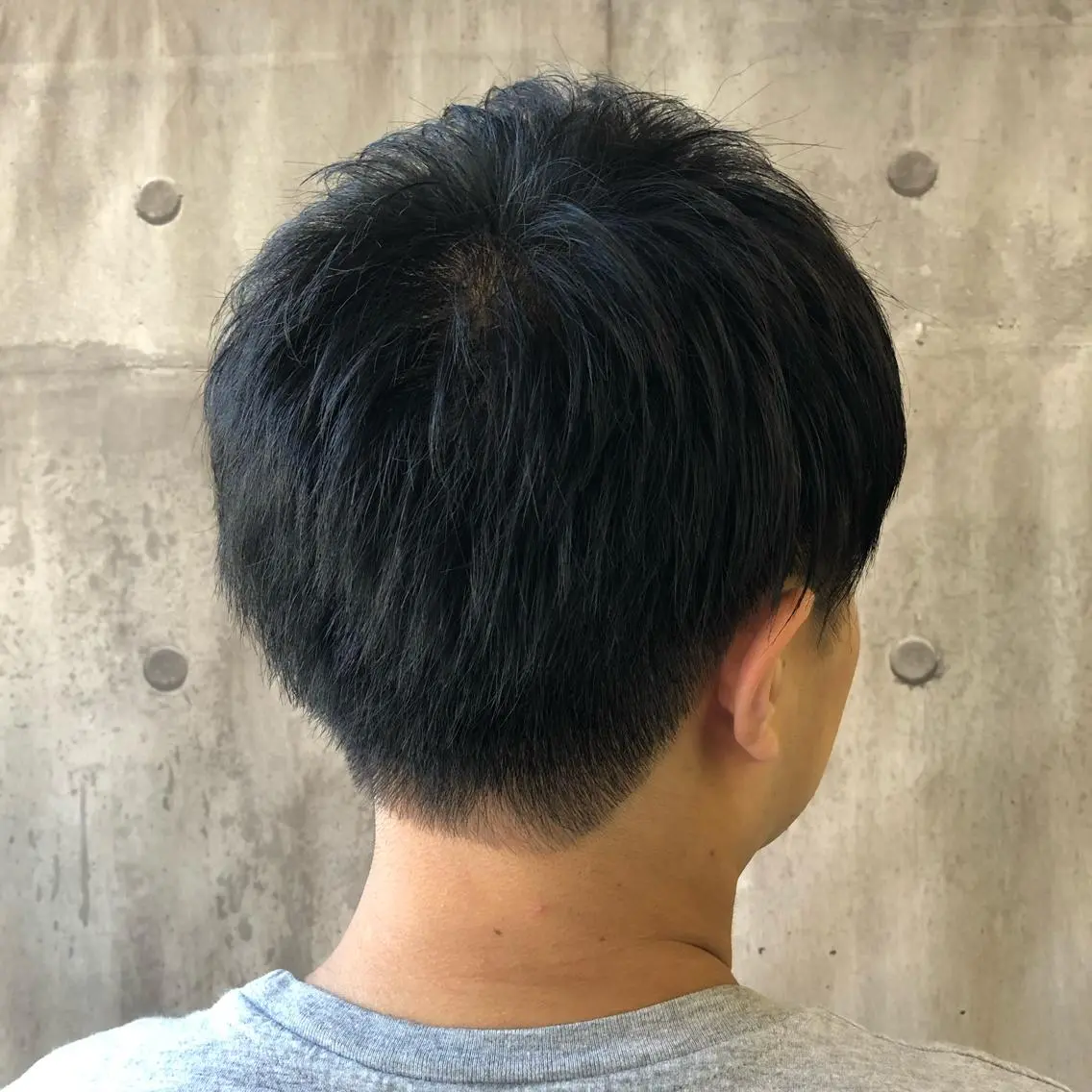 メンズ カット 菅沢 奈生のヘアスタイル