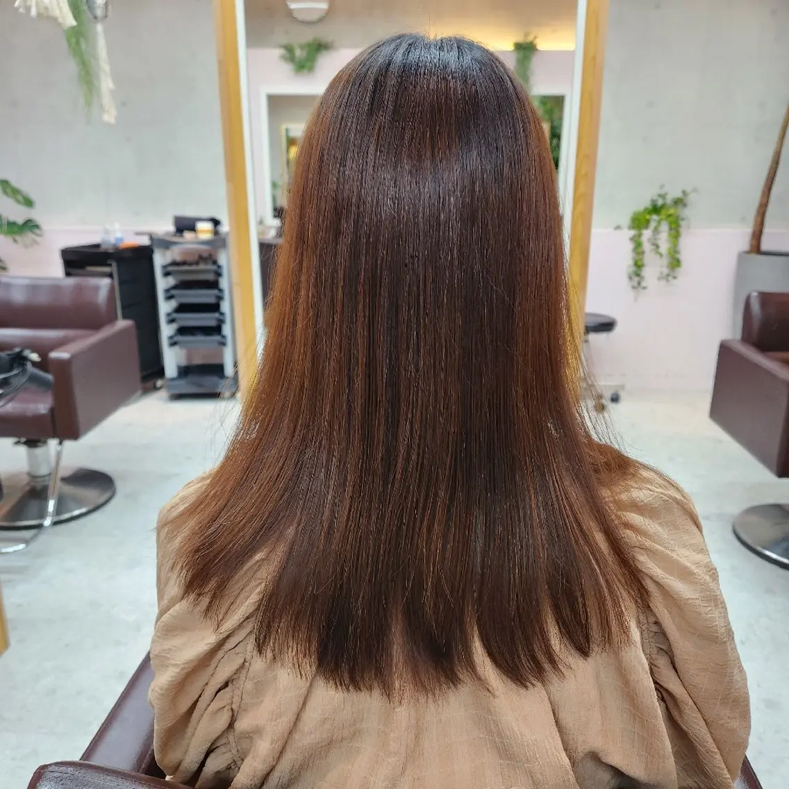 ロング 髪質改善 ロング 似合わせカット トリートメント FORME野口 晴香のヘアスタイル