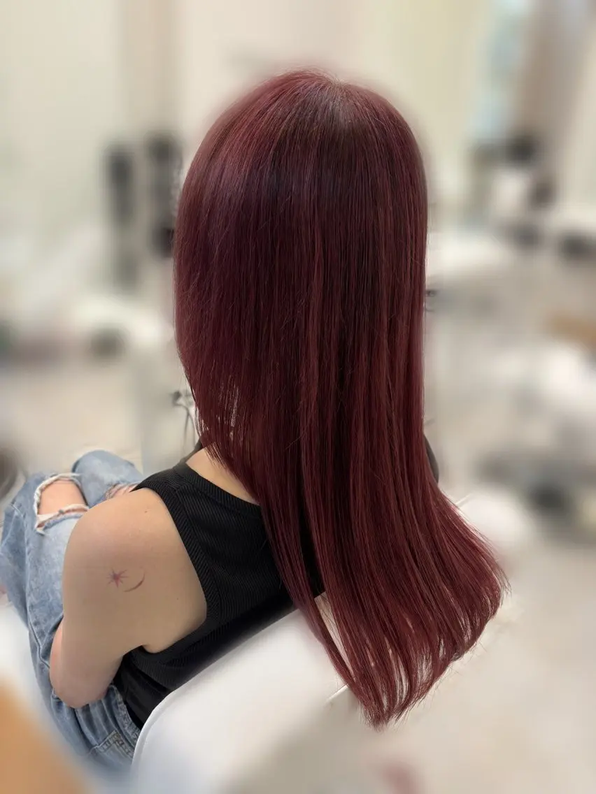 カラー Rangali Rinのヘアスタイル