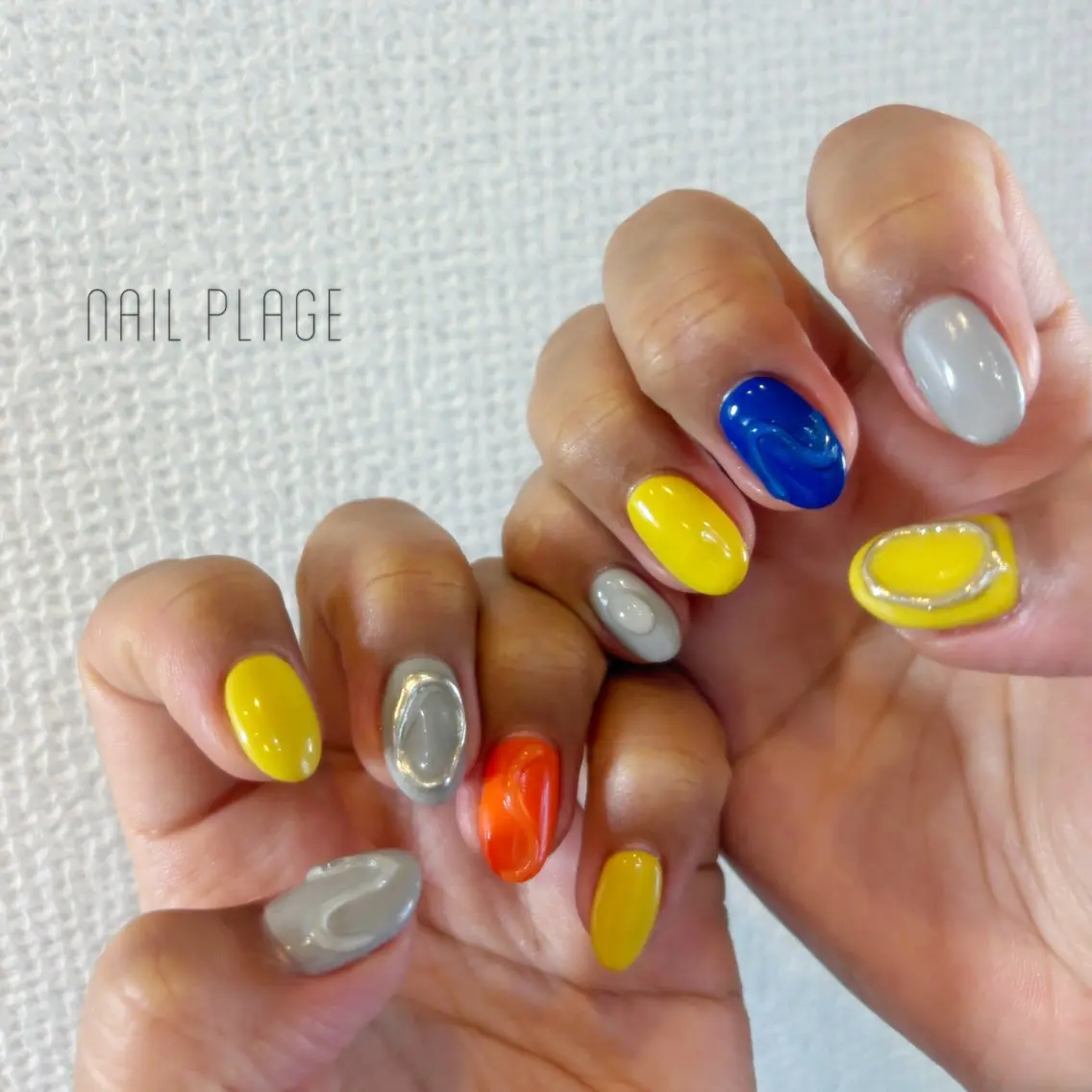 ネイル nail Plageのネイルデザイン