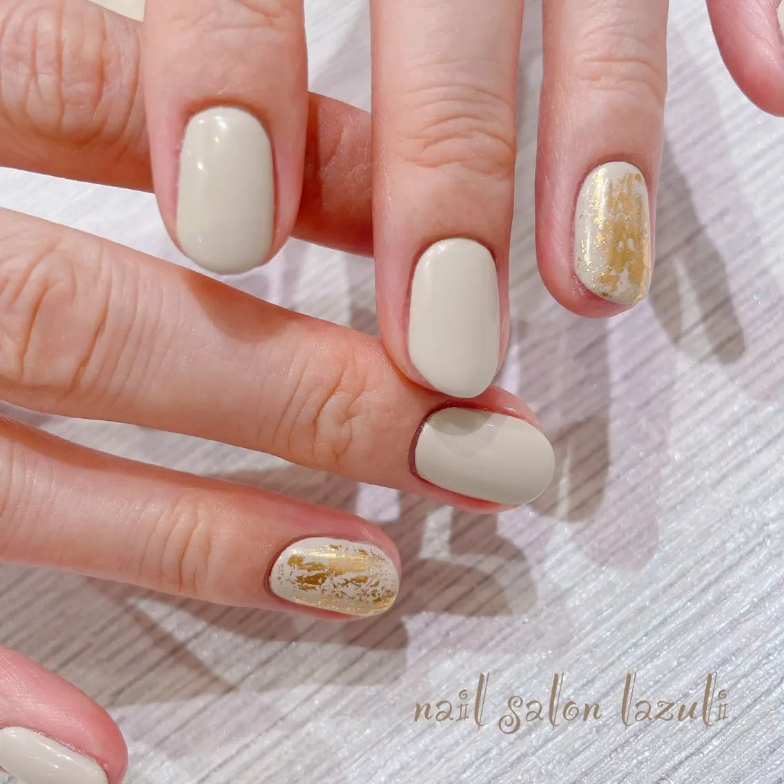 ネイル ハンドネイル nail salon lazuliのネイルデザイン