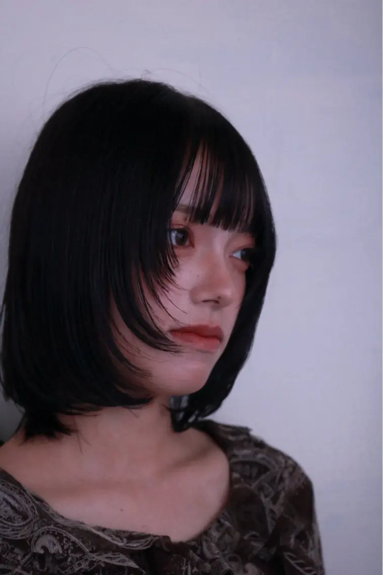 ショート ヘアカラー ooitヨシダ ミナミのヘアスタイル