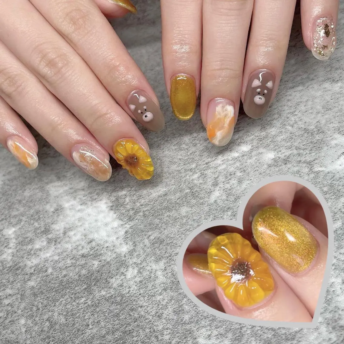 ネイル ハンドネイル y39nail toshiのネイルデザイン