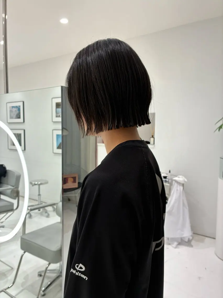 【新規学割U24】　再現性デザインカット🪽の写真