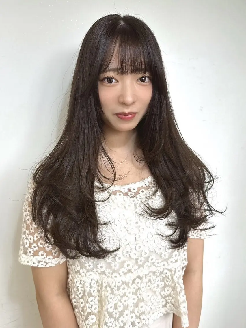ロング 🎀August 川代  真成🍵のヘアスタイル
