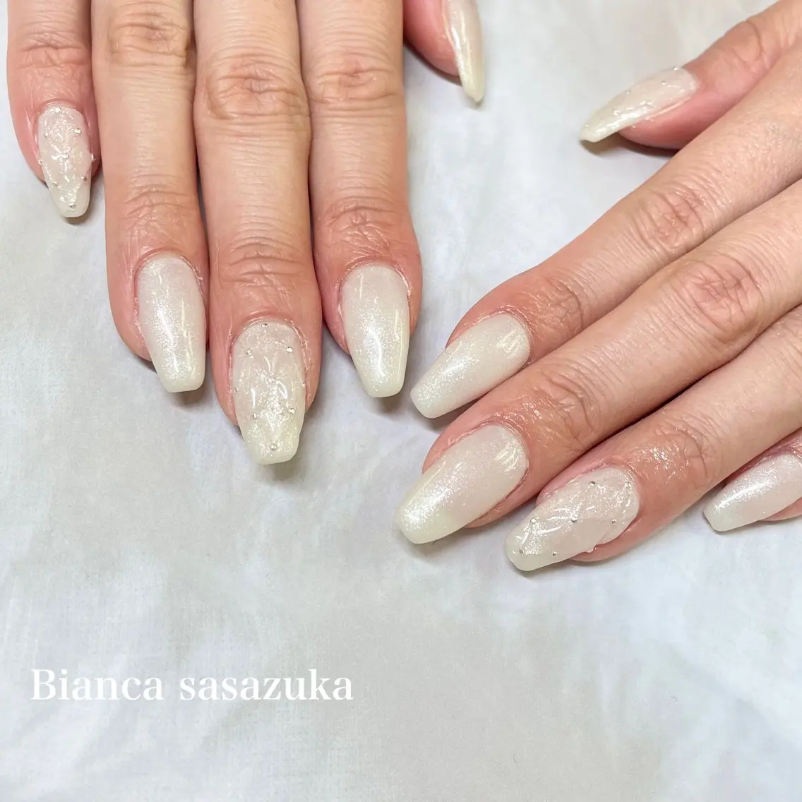 ネイル ハンドネイル MIU🎀府中/ パラジェルのネイルデザイン