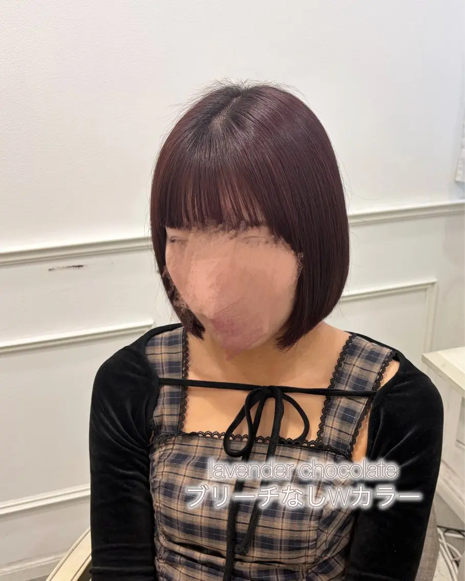 ショート 天野 優希のヘアスタイル