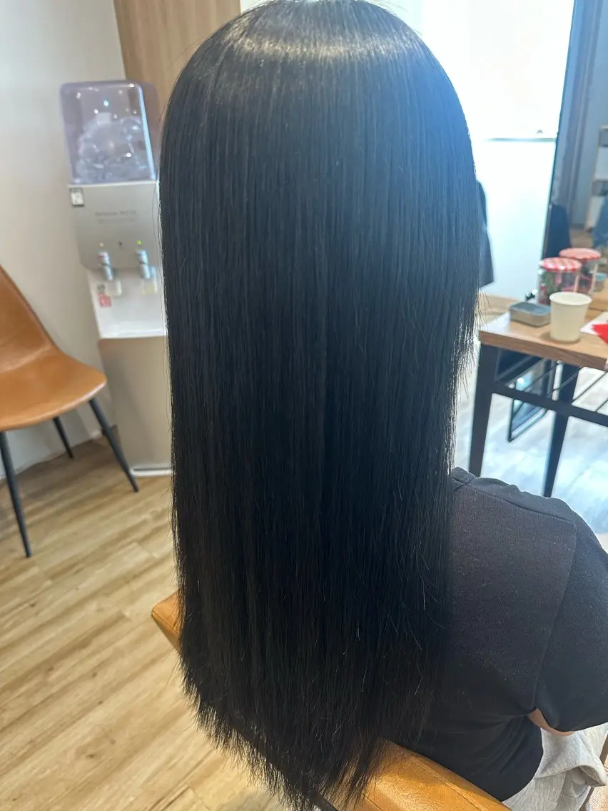 セミロング パーマ カット 縮毛矯正 トリートメント ✨✂️Nori ✂️✨のヘアスタイル