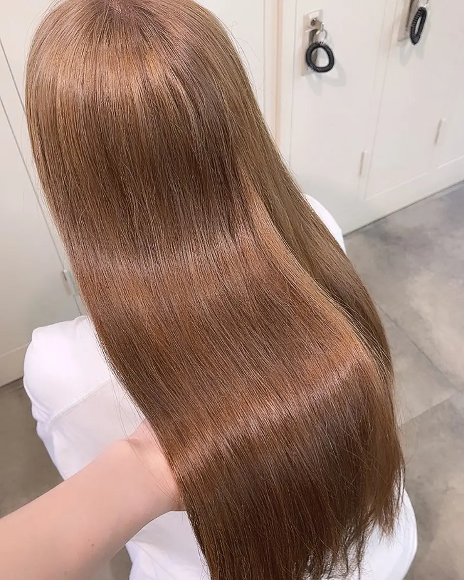 ロング 似合わせhair🌷 momoのヘアスタイル