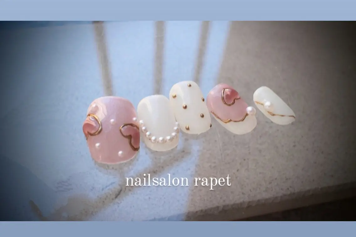ネイル ハンドネイル nailsalon  rapetのネイルデザイン