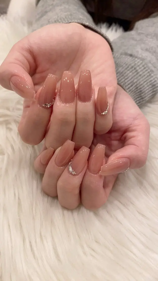 ネイル Tinaネイル 難波のネイルデザイン