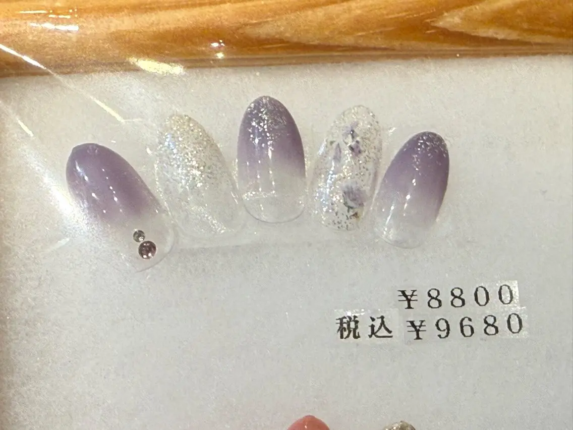 ネイル Lu naのネイルデザイン