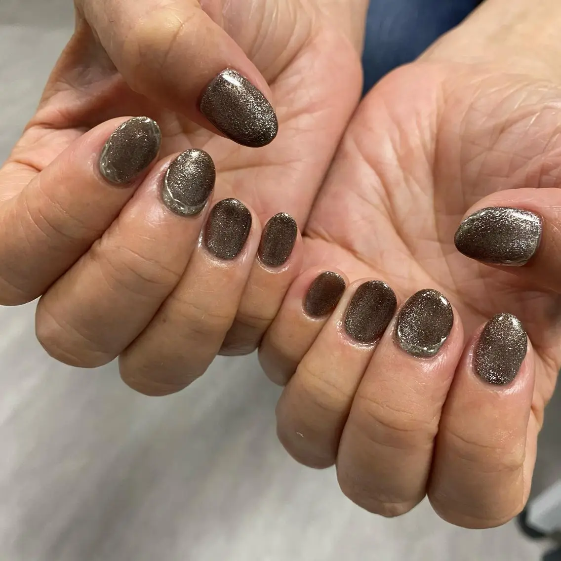 ネイル マグネットネイル ハンドネイル ND  NAIL Ayakaのネイルデザイン