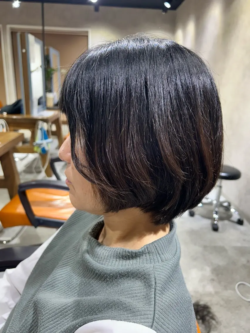 ショート ショートヘア カット ショート/レイヤー 🎀細沼玲花のヘアスタイル