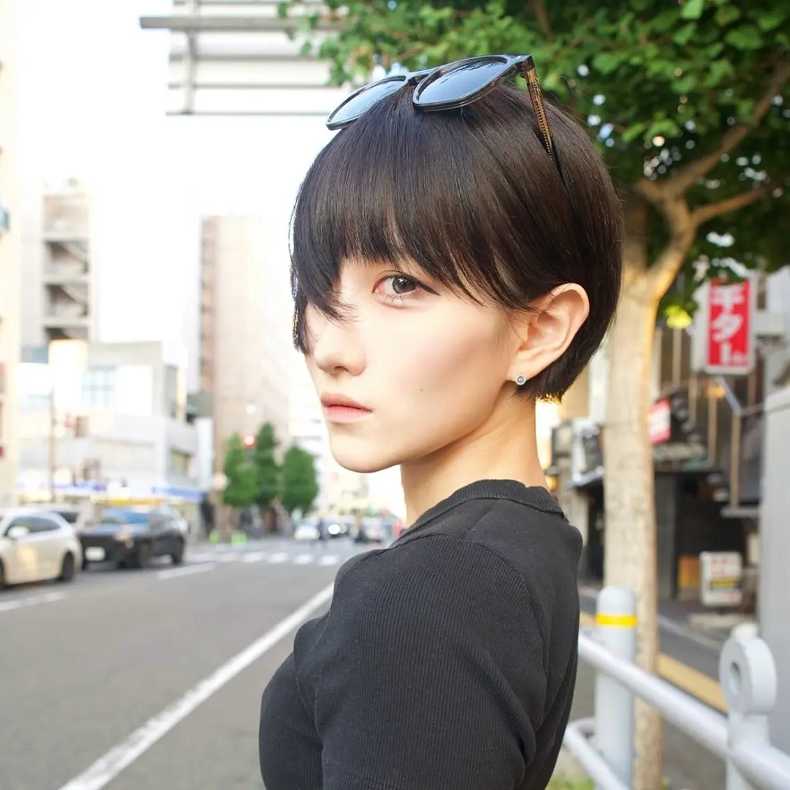 ショート カット ヘアカラー ユウダイ 【SHICUNE】のヘアスタイル