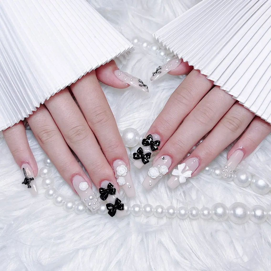 ネイル ハンドネイル Ugirl Nail Pinpin🤍のネイルデザイン