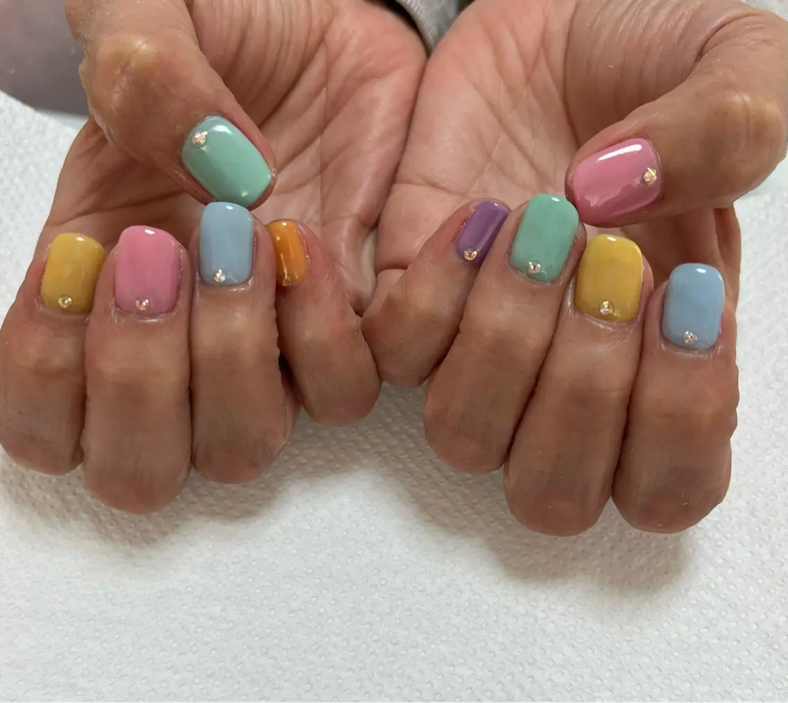 ネイル nail M&Tのネイルデザイン