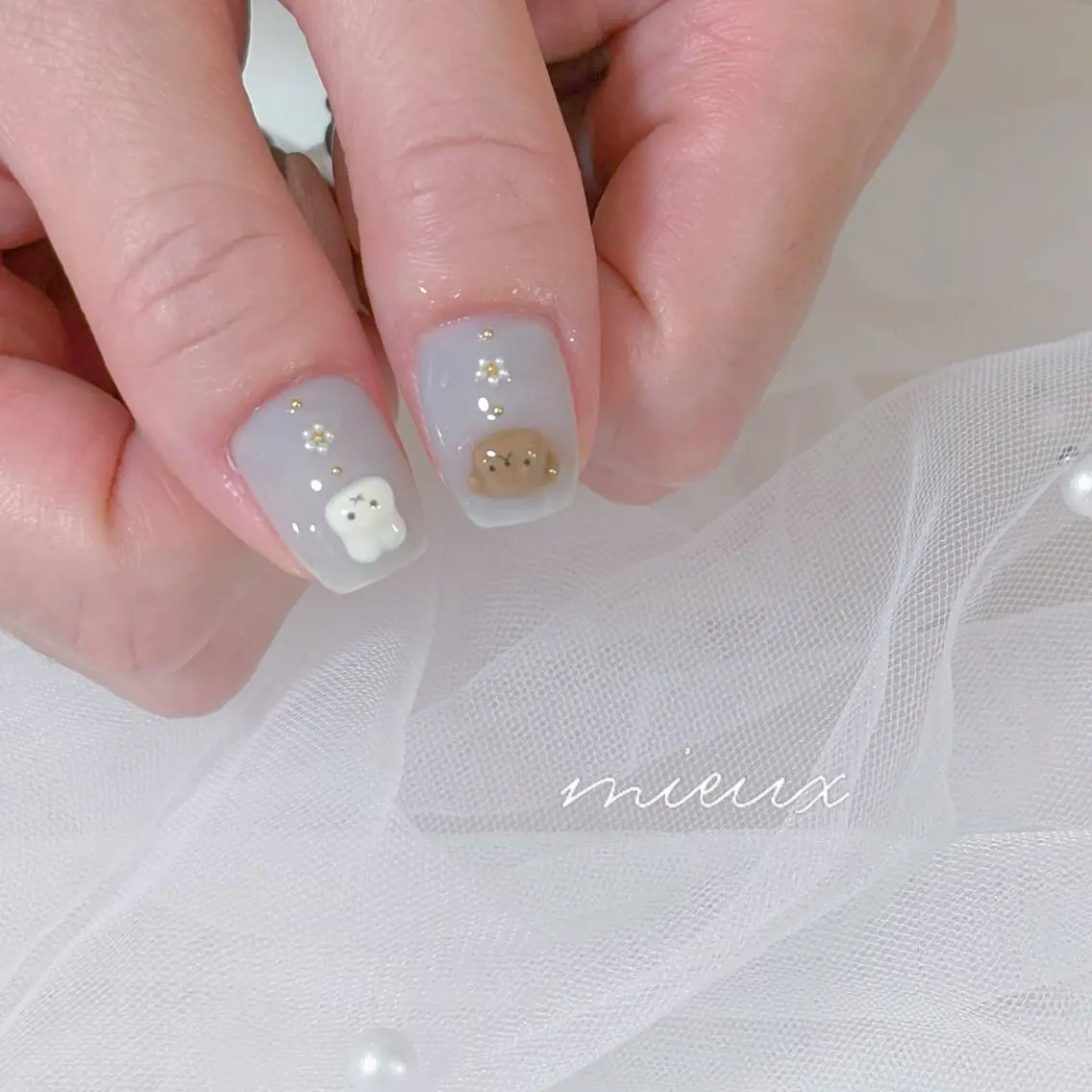 ネイル ハンドネイル nailsalon mieuxのネイルデザイン