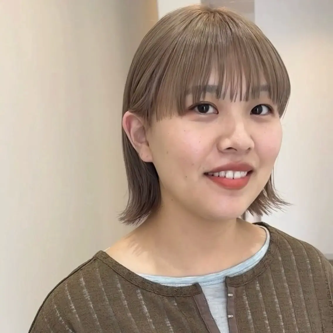 ショート 内藤 陽平のヘアスタイル