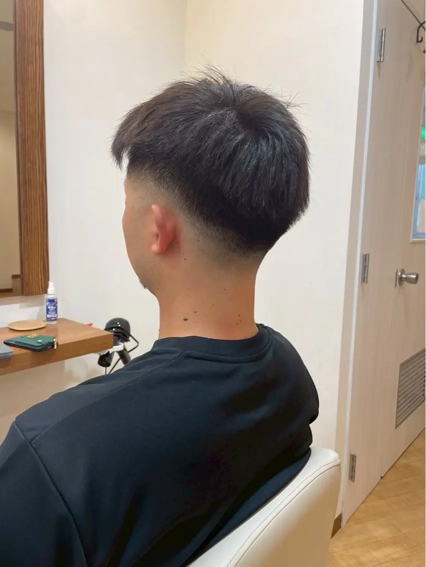 メンズ カット 梨沙_ 蘇我2号店のヘアスタイル