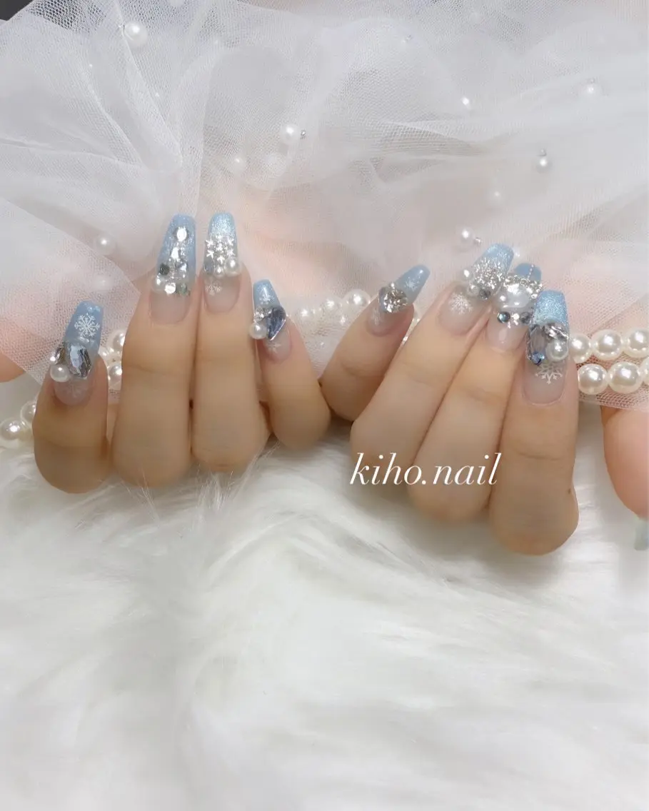 ネイル ハンドネイル KIHO 【週一深夜ネイル】のネイルデザイン