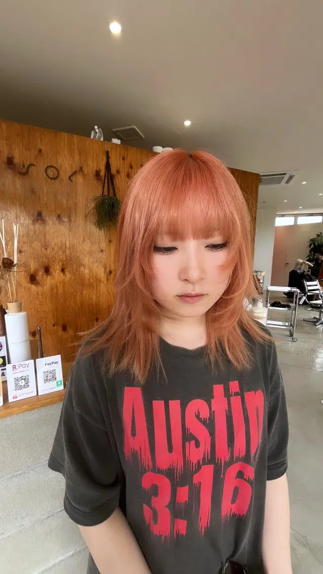 ミディアム 堀 風城のヘアスタイル