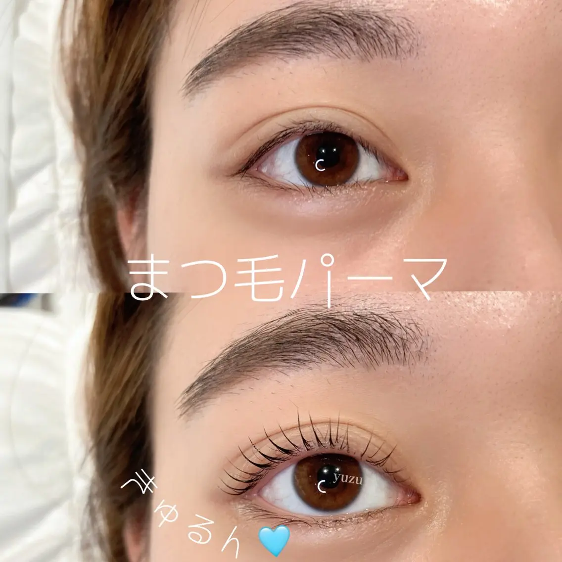🙆♀️似合わせパーマorパリジェンヌ🦋コーティング剤付き🥳写真お願いしております📷5500円の写真